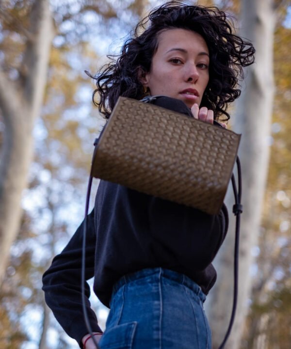 Le Milii - Sac bandoulière tressé