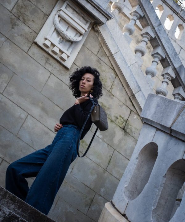 Le Milii - Sac bandoulière tressé