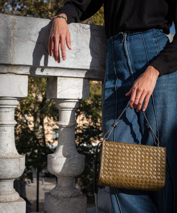 Le Milii - Sac bandoulière tressé