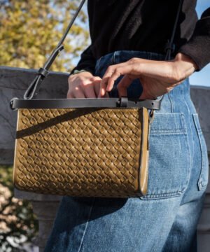 Le Milii - Sac bandoulière tressé