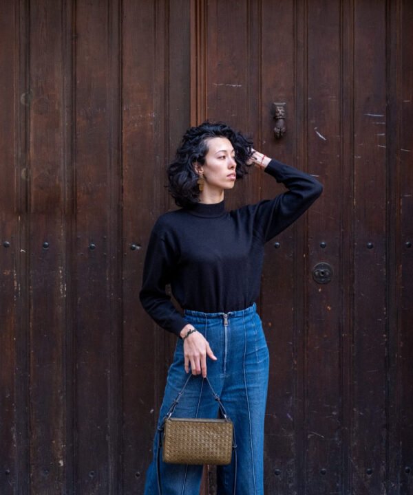 Le Milii - Sac bandoulière tressé