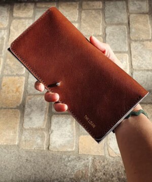 Portefeuille en cuir