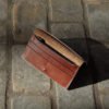 Portefeuille en cuir