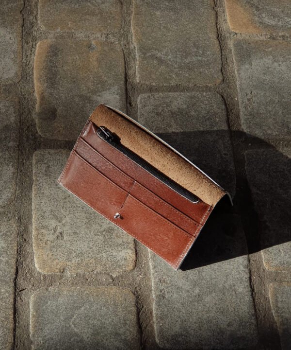 Portefeuille en cuir