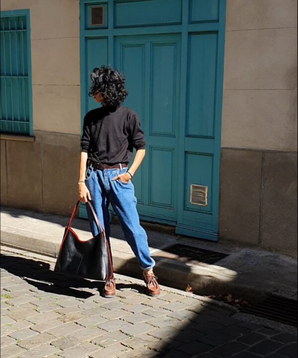 Cosmos - Sac à main en cuir
