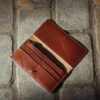 Portefeuille en cuir
