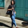 Cosmos - Sac à main en cuir