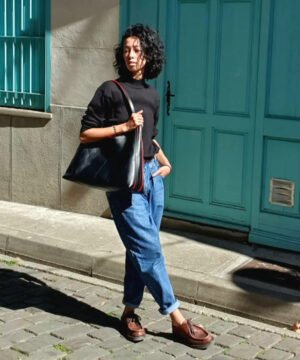 Cosmos - Sac à main en cuir