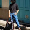 Cosmos - Sac à main en cuir