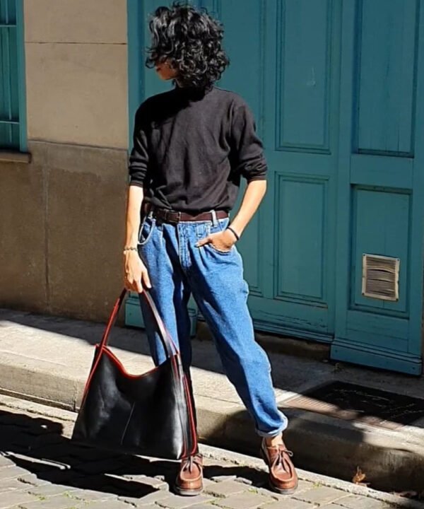 Cosmos - Sac à main en cuir