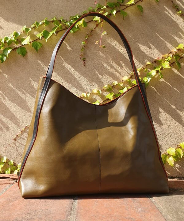 Cosmos - Sac à main en cuir